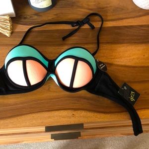 Brand new, tags still on. Bought wrong size.